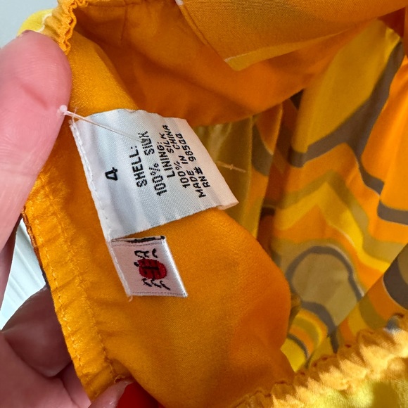 Vera Neumann La Paz Silk Halter Top from Anthropologie - Picture 6 of 10